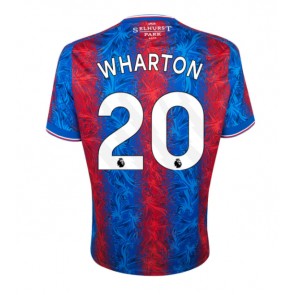 Crystal Palace Adam Wharton #20 Replika Hjemmebanetrøje 2024-25 Kortærmet